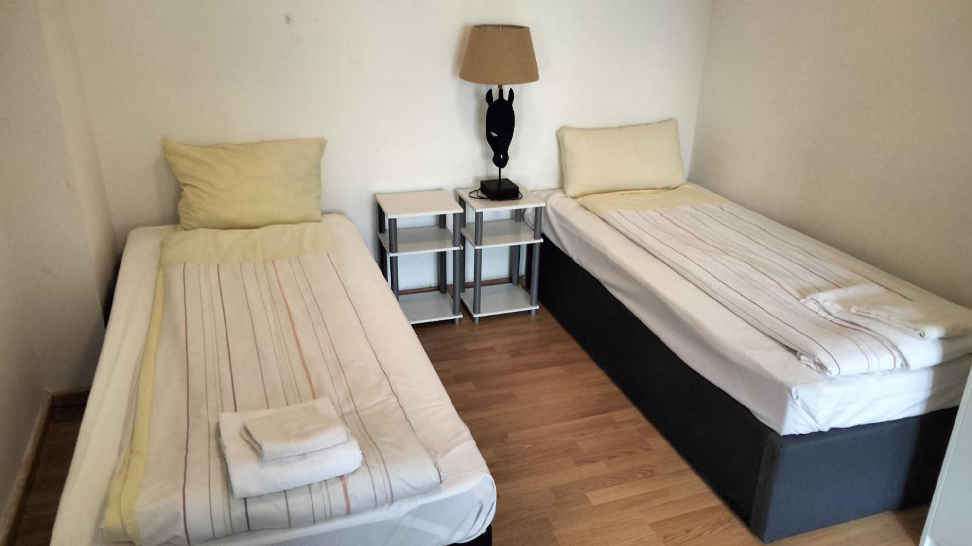 Praktische City Apartments Direkt Am Hauptbahnhof Neumünster Exteriör bild