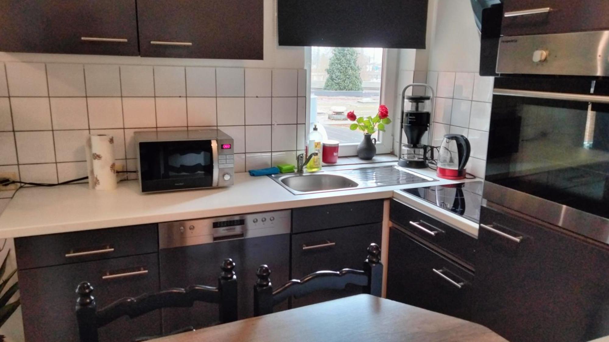 Praktische City Apartments Direkt Am Hauptbahnhof Neumünster Exteriör bild
