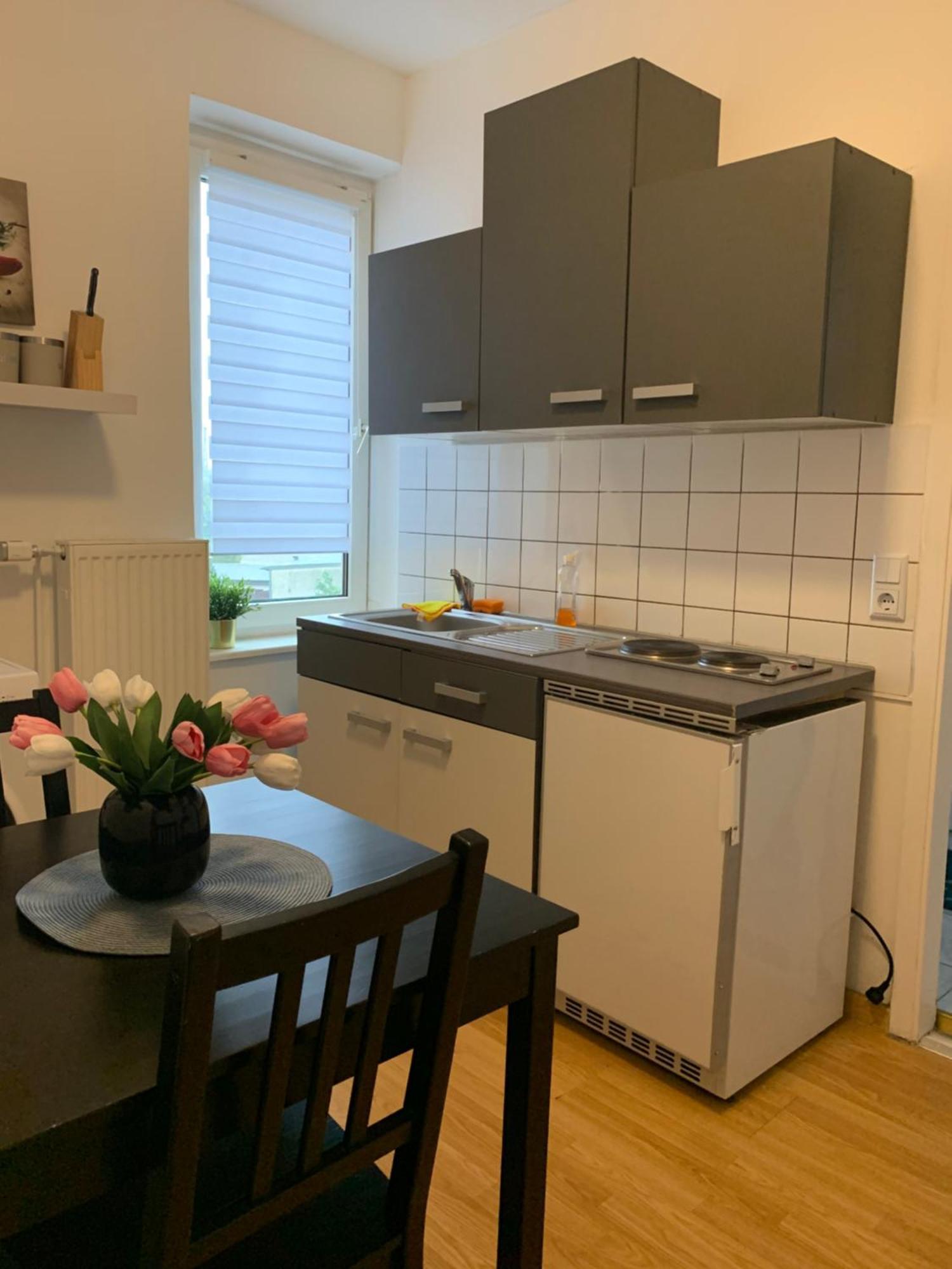 Praktische City Apartments Direkt Am Hauptbahnhof Neumünster Exteriör bild