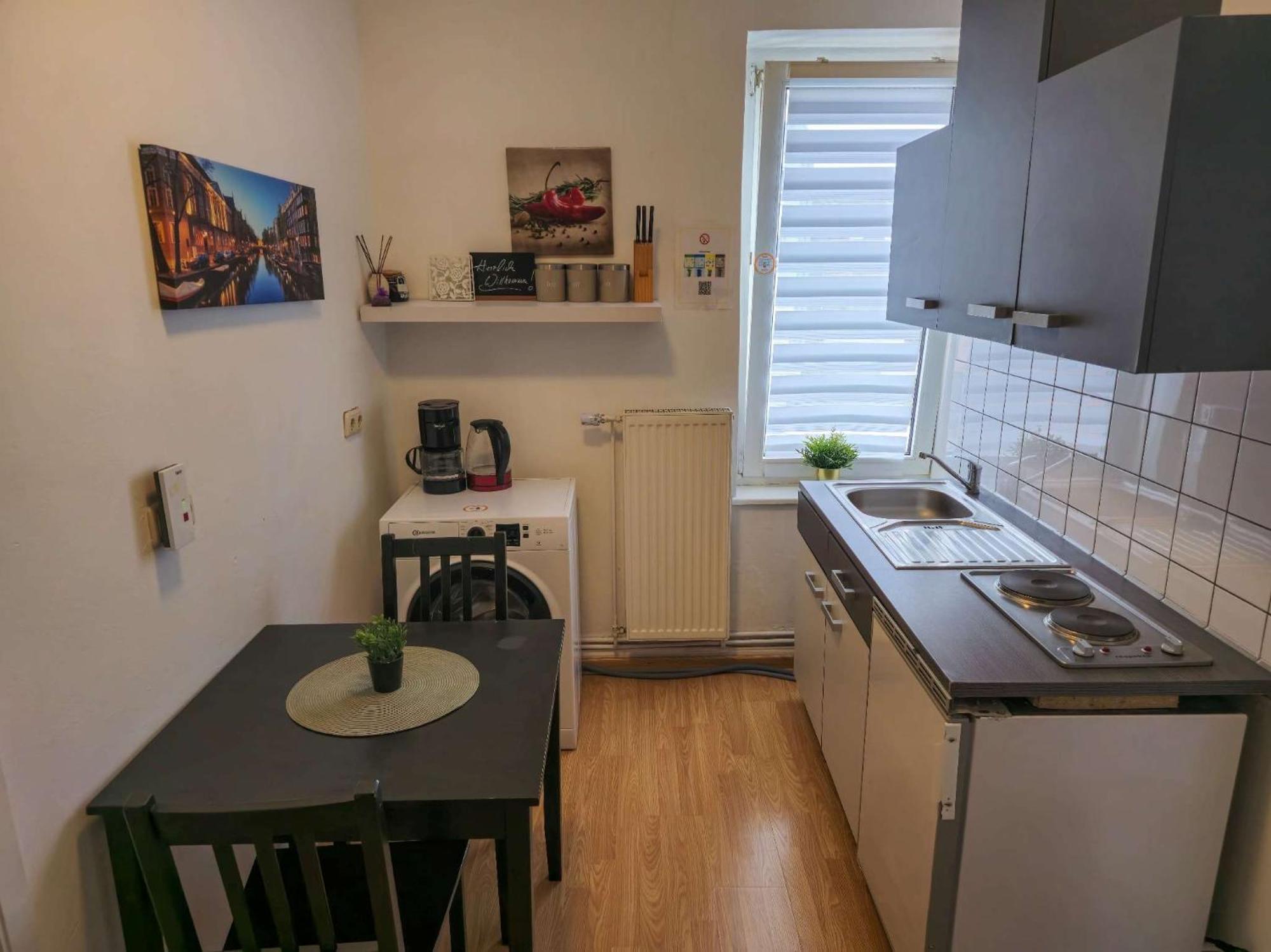Praktische City Apartments Direkt Am Hauptbahnhof Neumünster Exteriör bild